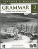 Grammar Form and Function 2 : Teacher's Manual