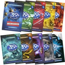 The 39 Clues #1-10 Set
