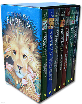 The Chronicles of Narnia Hardcover 7-Book Box Set: The Magician's Nephew, the Lion, the Witch and the Wardrobe, the Horse and His Boy, Prince Caspian,