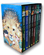 The Chronicles of Narnia Hardcover 7-Book Box Set: The Magician's Nephew, the Lion, the Witch and the Wardrobe, the Horse and His Boy, Prince Caspian,