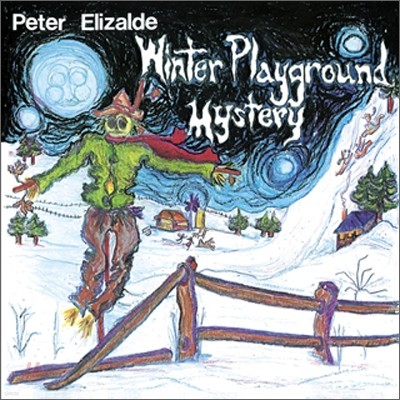 Peter Elizalde - Winter Playground Mystery (1982) (LP Miniature)