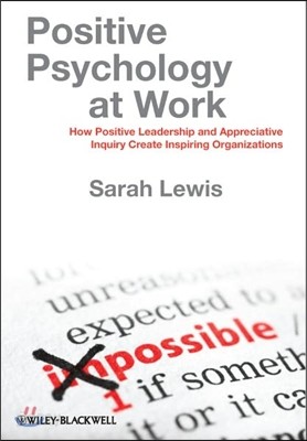 Positive Psychology at Work