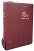 NIV 한영스터디성경 개역개정(대,단본,색인,가죽,지퍼)(18*25.5)(자주)