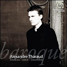 Alexandre Tharaud 바로크 피아노 연주집 (Baroque Piano : Rameau & Bach & Couperin) 알렉상드르 타로