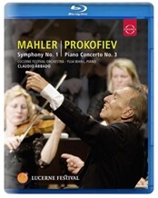 Claudio Abbado / Yuja Wang 말러: 교향곡 1번 / 프로코피예프 : 피아노 협주곡 3번 (Mahler : Symphony No.1 / Prokofiev : Piano Concerto No.3)
