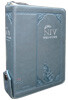 NIV 한영스터디성경 개역개정(소,단본,색인,가죽,지퍼)(14*19)(펄스카이블루)