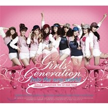 소녀시대 - The 1st Asia Tour "Into The New World"