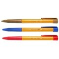 유미상사  오피스빅1.0mm  낱개  OFFICEBIC 속기용볼펜 유성 12개 묶음