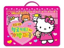 EQ·IQ 헬로키티 뷰티 가방퍼즐