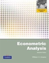 Econometric Analysis, 7/E