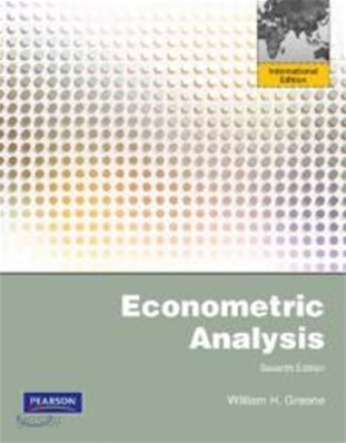 Econometric Analysis, 7/E