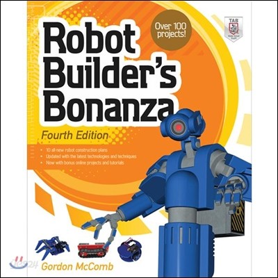 Robot Builder&#39;s Bonanza, 4/E