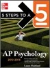 5 Steps to a 5 AP Psychology 2012-2013, 4/E