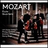 Ulf-Dieter Schaaff 모차르트: 플루트 사중주 1-4번 전곡집 - 울프-디터 샤프 (Mozart: Complete Flute Quartets)