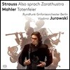 Vladimir Jurowski 슈트라우스: 짜라투스트라는 이렇게 말했다 / 말러: 장례의식 - 베를린 방송 교향악단, 블라디미르 유로프스키 (R. Strauss: Also Sprach Zarathustra / Mahler: Totenfeier)