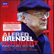 Alfred Brendel 슈베르트: 피아노 소나타, 악흥의 순간, 즉흥곡 - 알프레드 브렌델 (Schubert Piano Works 1822-28)