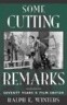 Some Cutting Remarks: Seventy Years a Film Editor