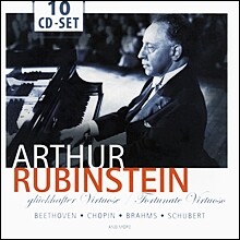천부적 비르투오조 루빈스타인 (Arthur Rubinstein Fortunate Virtusoso )