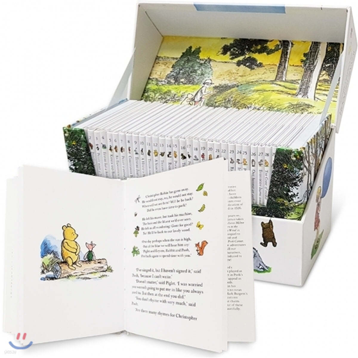 위니 더 푸 30권 세트 Winnie-the-Pooh The Complete Collection