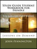 Study Guide Student Workbook for Frindle: Lessons on Demand