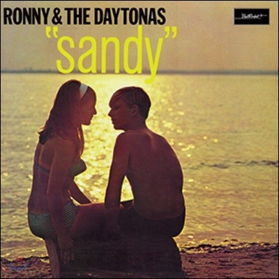 Ronny & The Daytonas (로니 앤 데이토너스) - Sandy [LP]