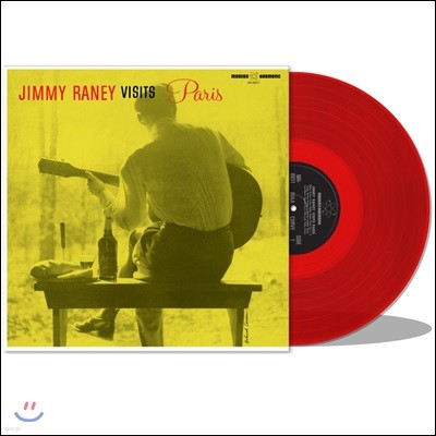 Jimmy Raney (지미 레이니) - Visits Paris [레드 컬러 LP]