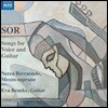 Nerea Berraondo 페르난도 소르: 성악과 기타를 위한 가곡집 - 네레아 베라온도, 에바 베네케 (Fernando Sor: Songs for Voice and Guitar)