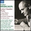 Mela Guitar Quartet 스티븐 도지슨: 기타 실내악 작품집 - 멜라 기타 사중주단 (Stephen Dodgson: Guitar Chamber Works - Change-Ringers, Divertissement, The Selevan Story)