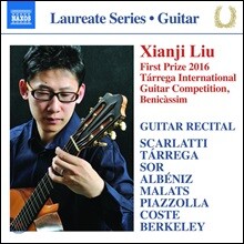 Xianji Liu 리우 시앤지: 기타 연주집 - 스카를라티 / 타레가 / 소르 / 피아졸라 (Guitar Recital - Scarlatti / Tarrega / Sor / Albeniz / Piazzolla)