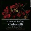 Bojan Cicic 지오반니 스테파노 카르보넬리: 실내 소나타 1-6번 - 일리리아 콘소트, 보얀 치치치 (Giovanni Stefano Carbonelli: Sonate Da Camera Nos. 1-6)