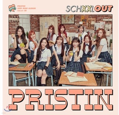 프리스틴 (Pristin) - 미니앨범 2집 : Schxxl Out [IN ver.]