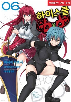 하이스쿨 DxD 06권