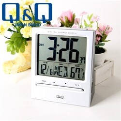 [무료배송] QQ 정품 직수입 D085C-500Y 디지털탁상시계