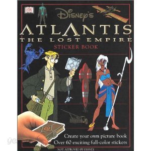 Disney&#39;s Atlantis: The Lost Empire Sticker Book