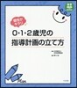 個性がキラリ0.1.2歲兒の指導計畵の立