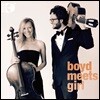 Rupert Boyd / Laura Metcalf 바흐 / 포레 / 데 파야 / 피아졸라 / 패르트: 첼로와 기타를 위한 음악 - 로라 멧캘프, 루퍼트 보이드 (Boyd Meets Girl)