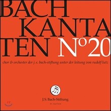 Rudolf Lutz / Chor &amp; Orchester der J. S.Bach-Stiftung 바흐: 칸타타 20집 - BWV67, 96 &amp; 121 - 장크트갈렌 바흐 협회 합창단과 오케스트라, 루돌프 루츠 (Bach: Cantatas No.20)