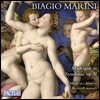 I Musicali Affetti 비아지오 마리니: 마드리갈과 심포니, Op. 2 (1618) - 파비오 미사지아, 이 무지칼리 아페티, 로소포르포라, 발터 테스톨린 (Biagio Marini: Madrigali & Symphonie Op.II)