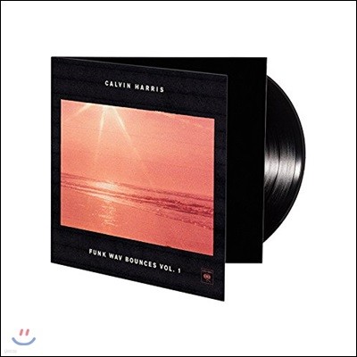 Calvin Harris (캘빈 해리스) - Funk Wav Bounces Vol.1 [2LP]