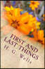 First and Last Things: A Confession of Faith and Rule of Life