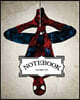 Notebook: Watercolor Spiderman V.2: Pocket Notebook Journal Diary, 120 Pages, 8 X 10 (Notebook Lined, Blank No Lined)