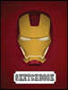 Sketchbook: Iron Man Helmet: 120 Pages of 8 X 10 Blank Paper for Drawing, Doodling or Sketching (Sketchbooks)