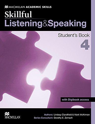 Skillful Listening &amp; Speaking 4 - Student&#39;s Book