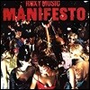 Roxy Music (록시 뮤직) - Manifesto [LP]