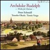 Peter Schmidl 루돌프 대공: 클라리넷을 위한 작품집 - 페터 슈미들 (Archduke Rudolph: Works for Clarinet)