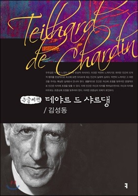 테야르 드 샤르댕 큰글씨책