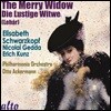 Elisabeth Schwarzkopf / Nicolai Gedda 레하르: 오페레타 '메리 위도우 [유쾌한 미망인]' - 엘리자베스 슈바르츠코프, 니콜라이 게다, 필하모니아 오케스트라, 오토 아커만 (Franz Lehar: The Merry Widow)