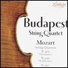 Budapest String Quatet 부다페스트 현악 사중주단이 연주하는 모차르트: 사중주 K.465 '불협화음', K.499 '호프마이스터', K.590 (Mozart: String Quartets Dissonance, Hoffmeister)