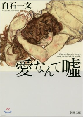 愛なんて噓