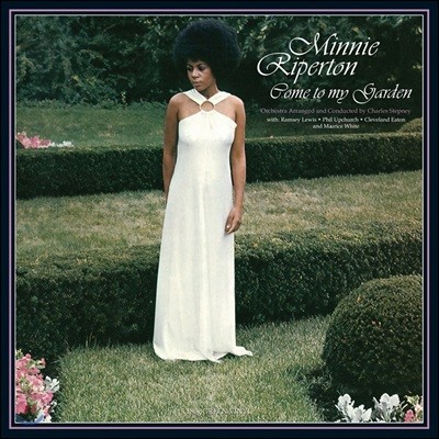 Minnie Riperton - Come To My Garden 미니 리퍼턴 솔로 데뷔 앨범 [그린 컬러 LP]